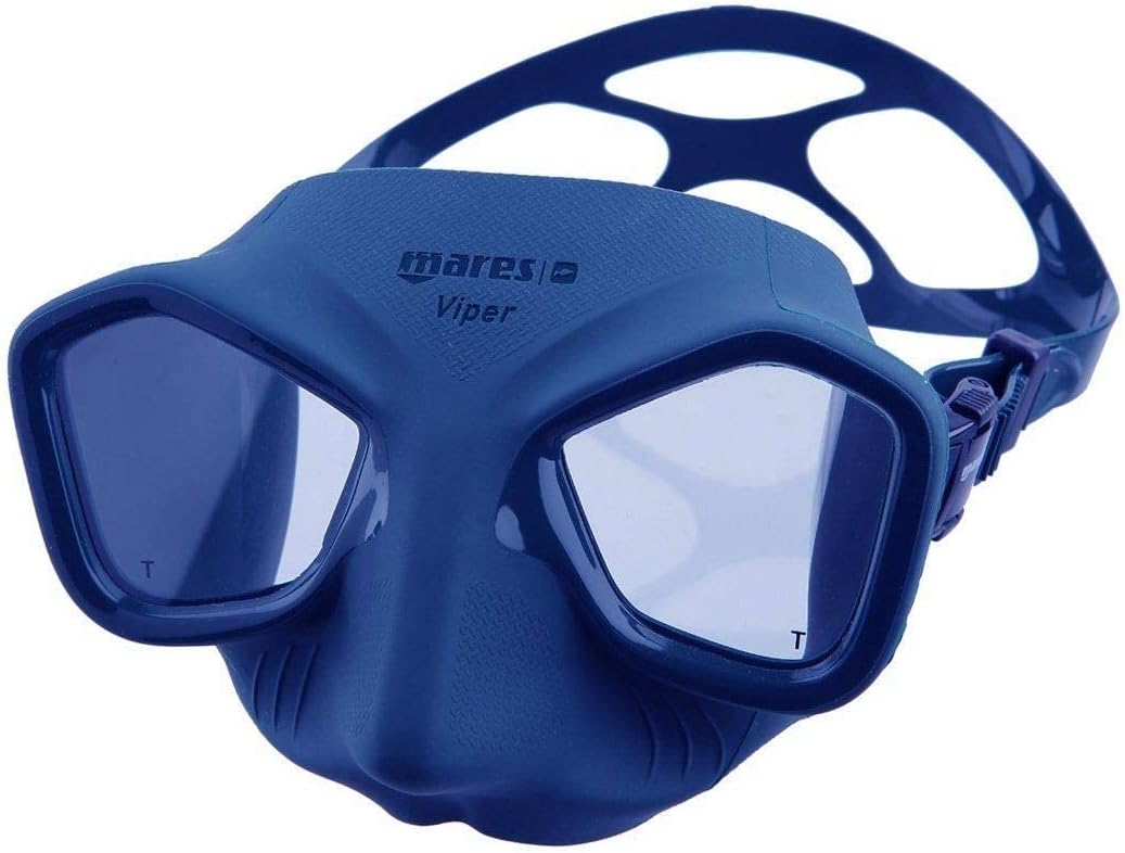 Mares Viper Diving Mask, Blue