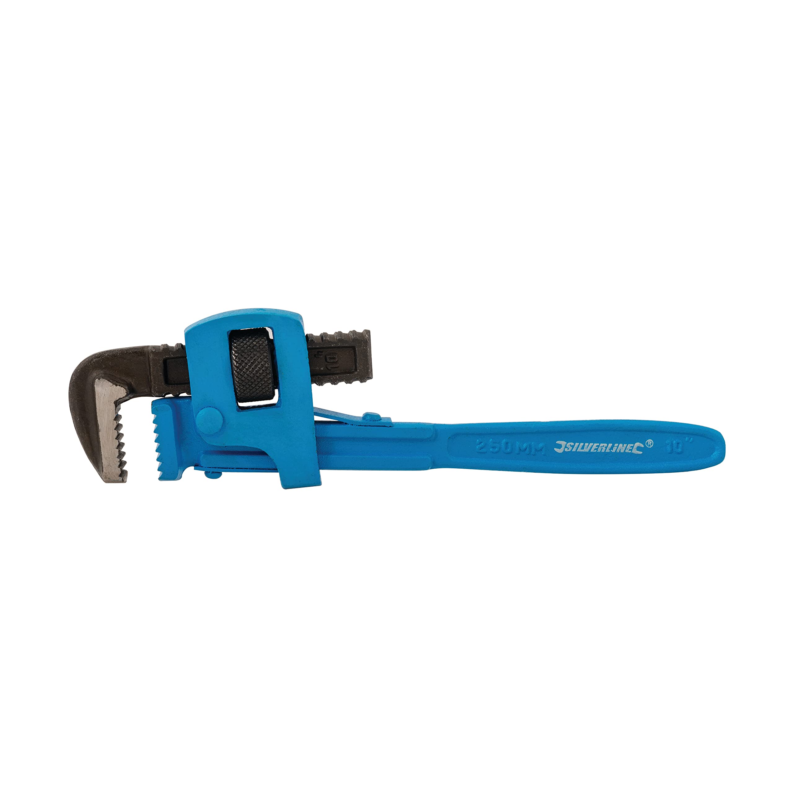 Silverline Stillson Pipe Wrench Length 250mm - Jaw 30mm (WR88)