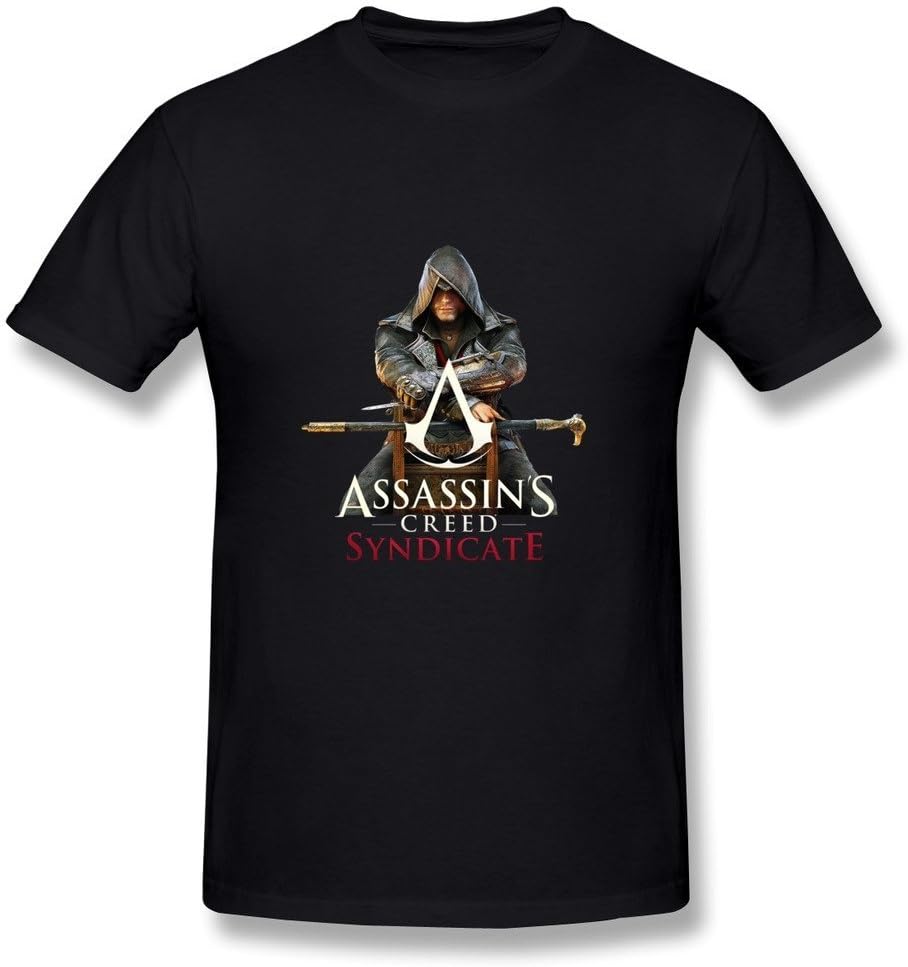 Edesetguy Men's Assassin's Creed Syndicate Jacob T-Shirt