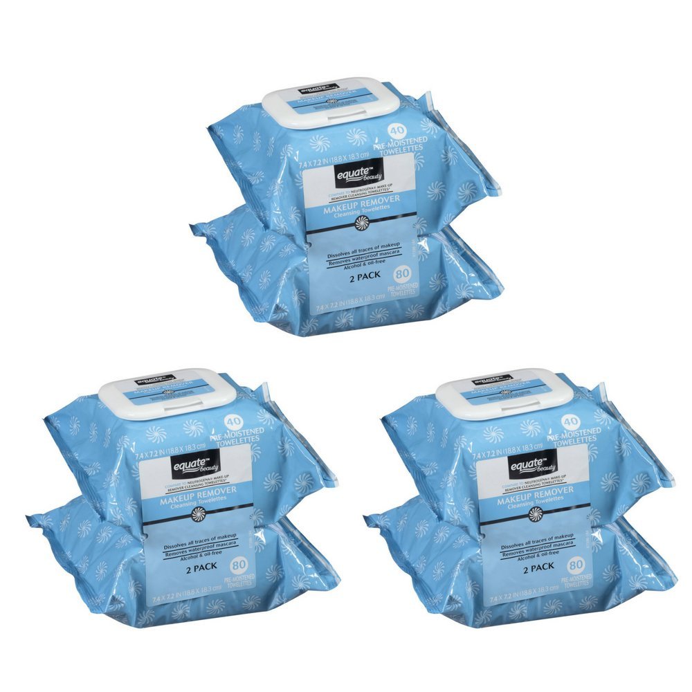 equate makeup remover