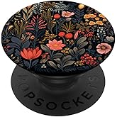 Wildflower Flowers Design Floral PopSockets Adhesive PopGrip