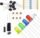 MOGAOPI Electronic Component Kit 1390 Pcs Diodes Resistors Capacitors view 8