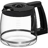 14-Cup Glass Carafe Replacement for Cuisinart Coffee Maker Models DCC-2200RC | Model# DCC-2200RC