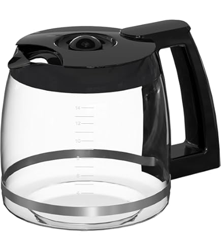 Amazon.com: 14-Cup Glass Carafe Replacement for Cuisinart Coffee Maker  Models DCC-2200RC | Model# DCC-2200RC : Home & Kitchen