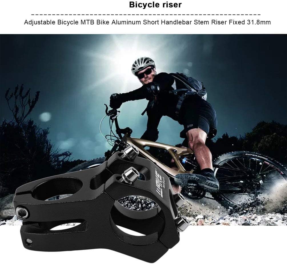 mtb handlebar stem riser