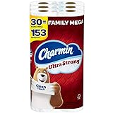 Charmin Ultra Strong Clean Touch Toilet Paper, 30