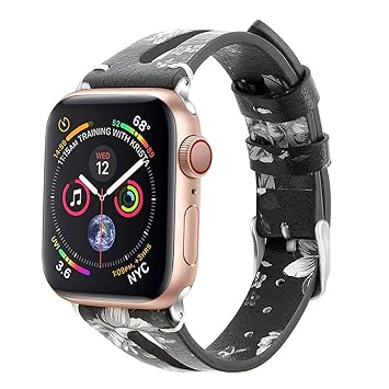 DKEnjoy - Correa de Repuesto de Piel para Reloj Apple Watch ...