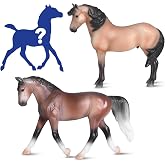 Breyer Horses Stablemates Series | Horse Foal Surprise - Shimmering Sands Family | B-SM-10623