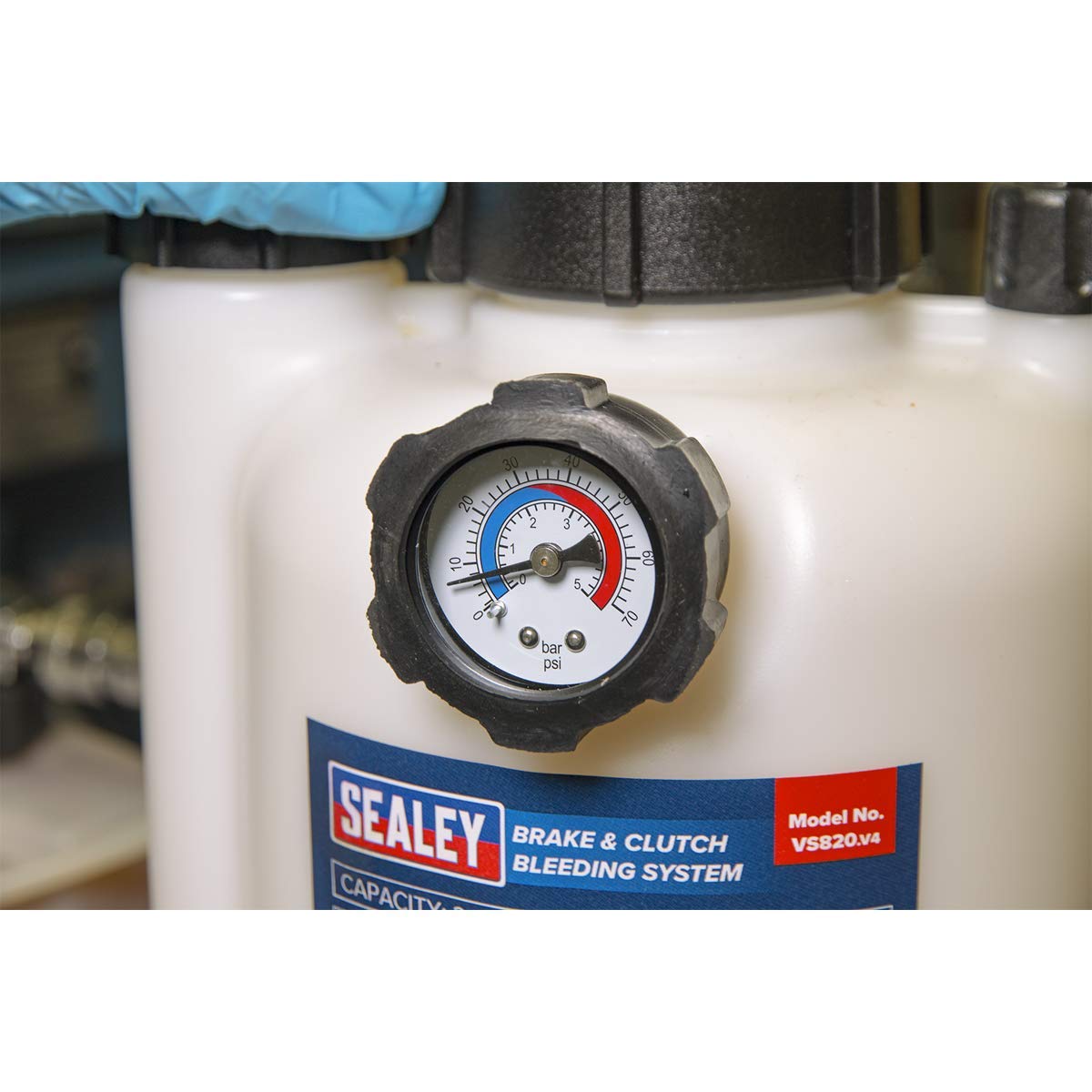 Sealey VS820 Brake & Clutch Bleeding System Buy Online in UAE