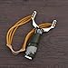 Powerful Sling Shot Aluminium Alloy Slingshot Camouflage Bow Catapult Outdoor Hunting Slingshot