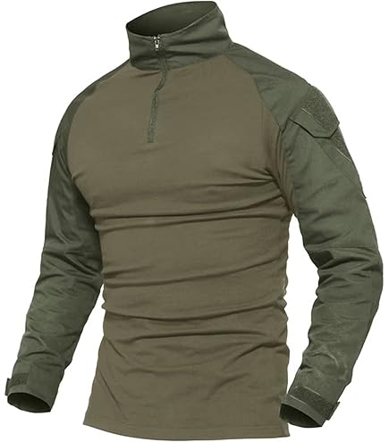 Amazon.com: Condor Elite 101065-002-S Combat Shirt Black, S