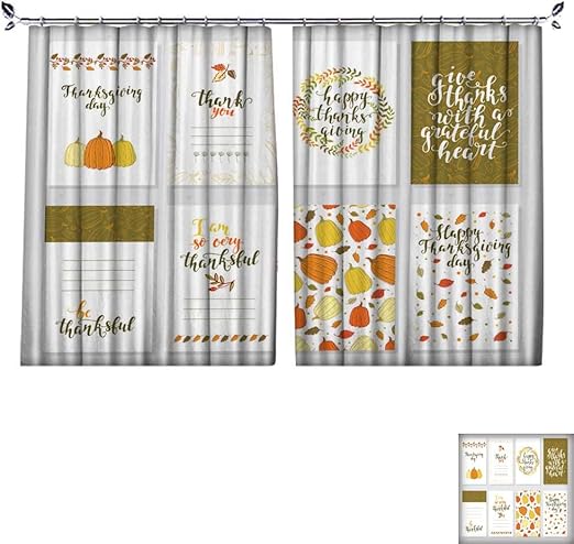 DragonBuildingMaterials Patterned Drape for Glass Door ...