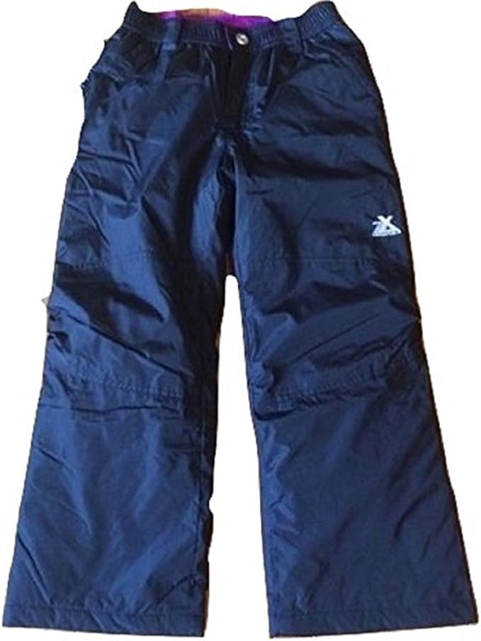 ZeroXposur Girls Ski Pant Black Size 7/8 J37106S Clothing