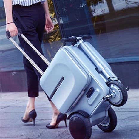 rideable luggage bag