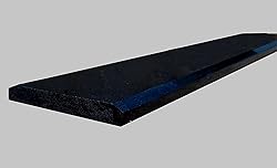 TR Stones Absolute Black Granite Threshold | Marble
