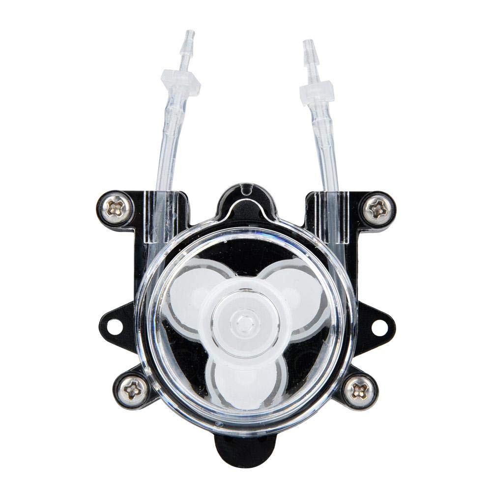 Peristaltic Pump, DC12V Mini Peristaltic Pump for Laboratory Bioengineering G528 32 x 23 mm (1 x 3)