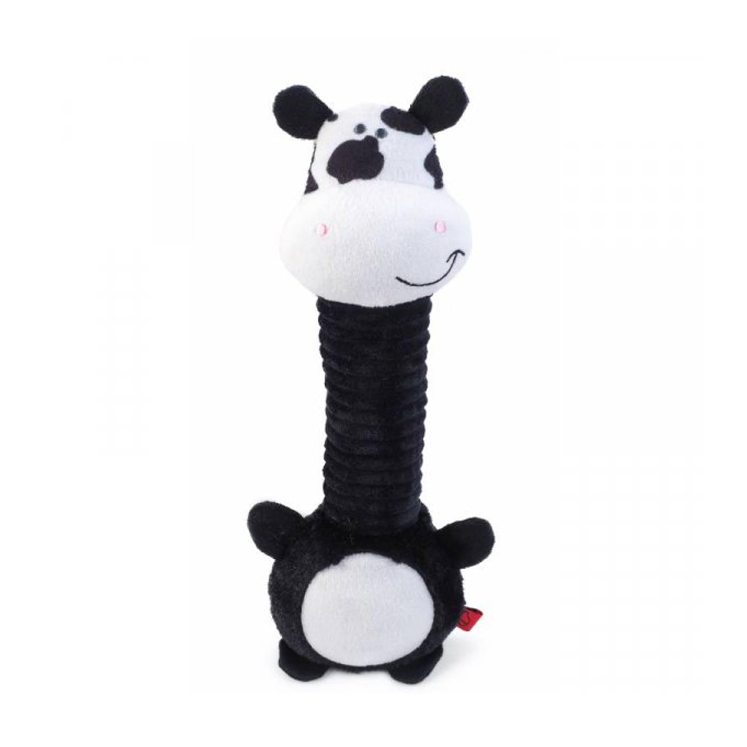 Zoon Necky Cow Dogg Toy