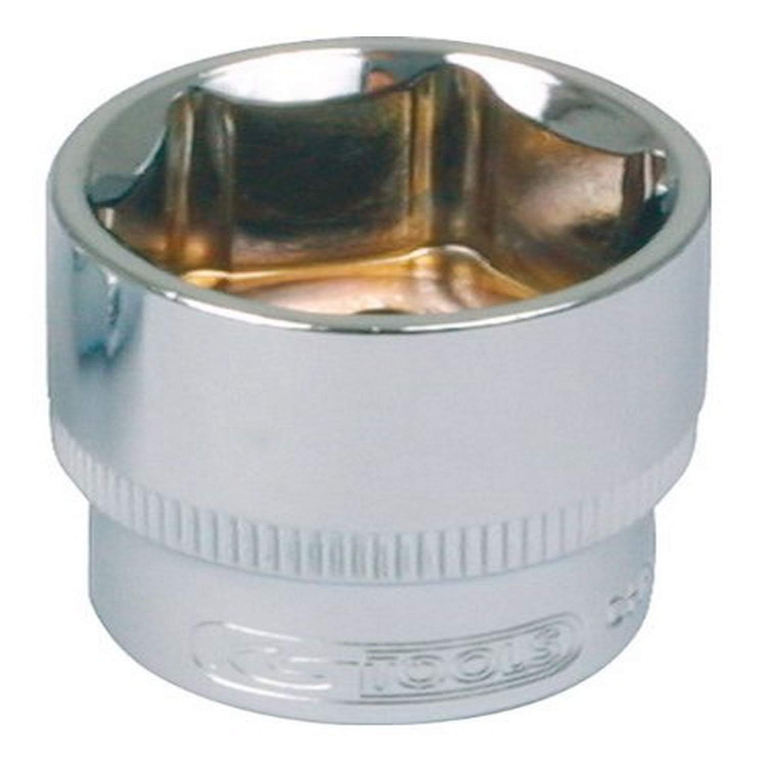 KS Tools 918.1516 1/4-inch 5/16-inch Chrome+ Hex Socket