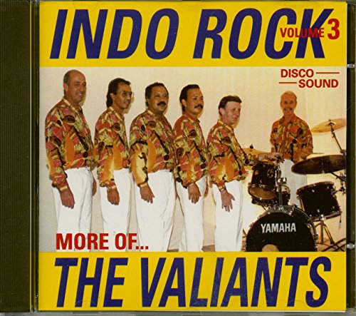 The Valiants - Indo Rock Vol.3 - More Of The Valiants - Zortam Music