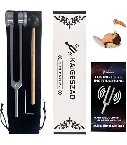 Amazon.com: Angel Tuning Fork Set 4096 Hz 4160 Hz 4225 Hz for
