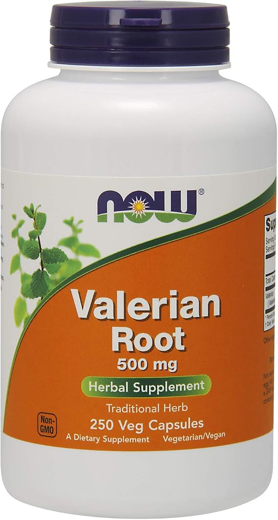 NOW Valerian Root Supplement