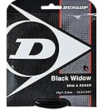 Dunlop Black Widow String 16 Black