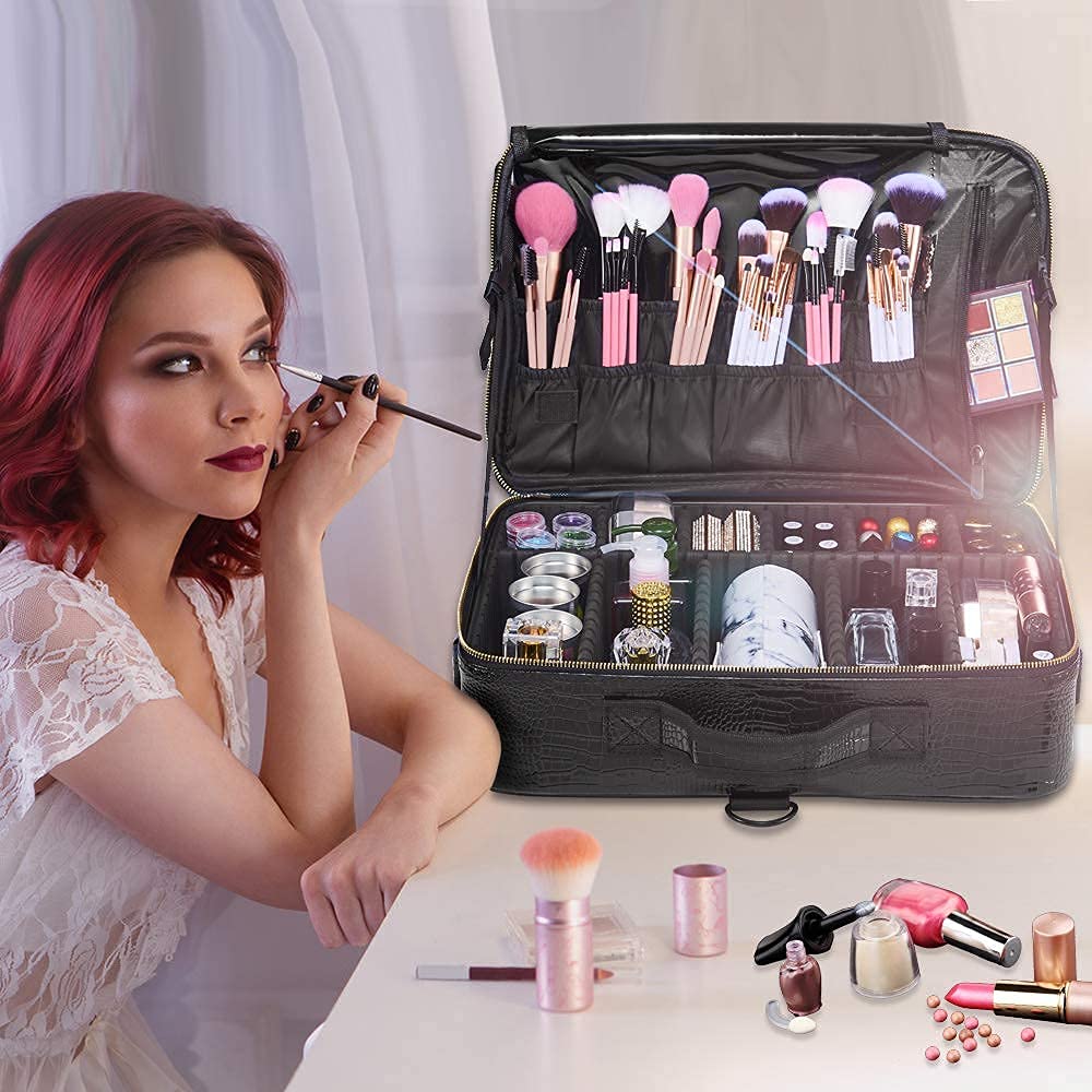 gzcz Travel Makeup Case 16