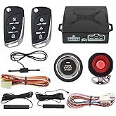 EASYGUARD EC003N-V Car Burglar Alarm Security System PKE Passive keyless Entry Remote Engine Start Stop keyless go System DC12V