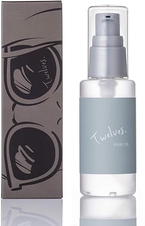 Amazon トゥエルブス ヘアオイル 洗い流さない トリートメント 60ml シトラススウィートの香り Cs Twelves トゥエルブス ヘア美容液 通販
