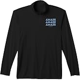 Project Hail Mary Amaze Repeat Typography Poster Performance Quarter-Zip Top