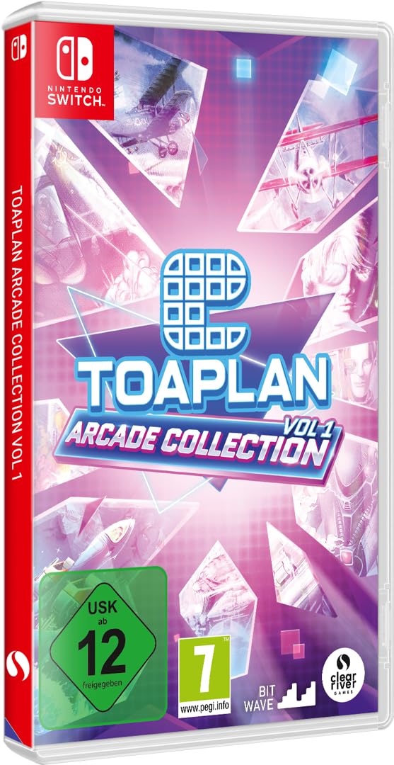 Toaplan Arcade Collection Vol. 1 USK NS