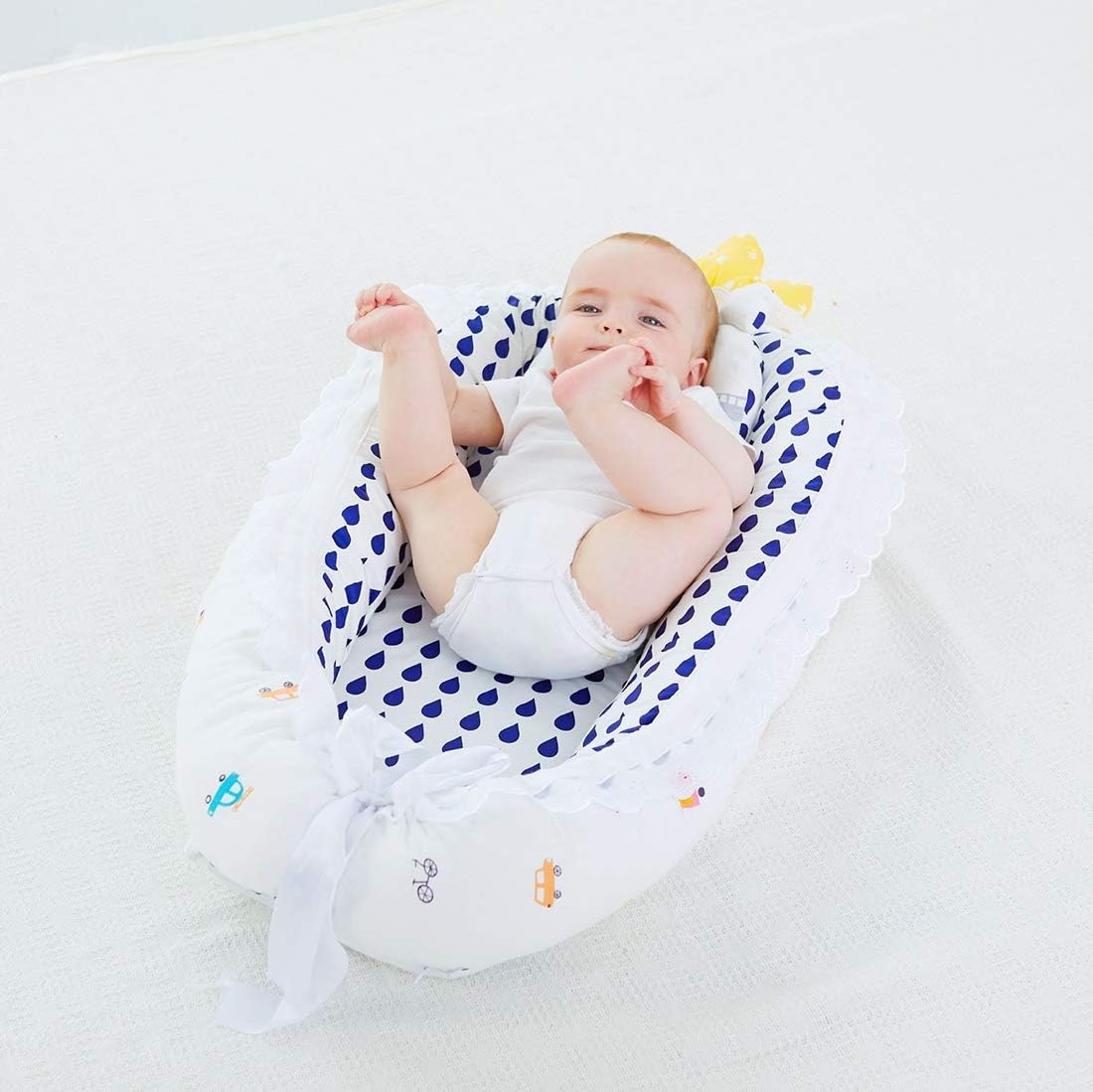 baby cocoon pillow