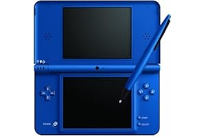 Nintendo DSi XL - Midnight Blue - Standard Edition