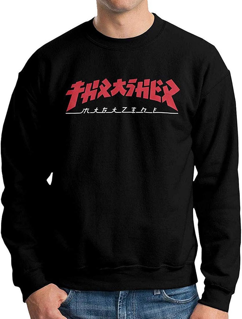 thrasher white sweatshirt