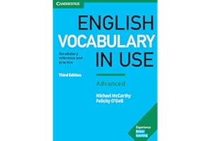 English Vocabulary in Use: Advanced Book with Answers: Vocabulary Reference and Practice