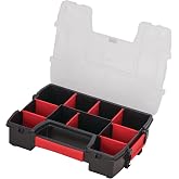 CRAFTSMAN 10-Compartment Small Tool Storage Organizer, Plastic (CMST14021)