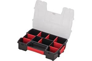 CRAFTSMAN 10-Compartment Small Tool Storage Organizer, Plastic (CMST14021)