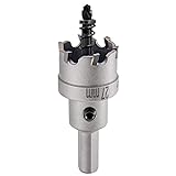 Luomorgo 1-1/16" 27mm Carbide Hole Saw Heavy Duty