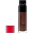 L'Oreal Paris Makeup Infallible Up to 32 Hour Fresh Wear Lightweight Foundation, 535 Espresso, 1 Fl Oz, Packaging May Vary