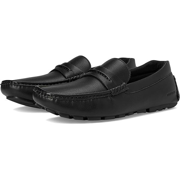 Amazon.com | Tommy Hilfiger, Mens, Axin, Black, 7, M