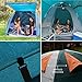 NTK Indy GT 5 to 6 Person Tent for Camping and Hiking| Lightweight & Portable | 100% Waterproof Dome & Breathable Mesh | 3 Season Outdoor Tent| High Performance Family Tent.