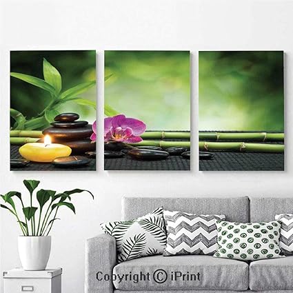 Amazon Com Wall Art Decor 3 Pcs High Definition Printing