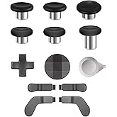 Accessories for Xbox Elite Controller Series 2-13 in 1 Replacement Paddles Thumbsticks Joystick Analog Sticks Parts Repair Ki