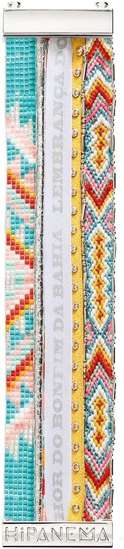Brazilian bracelet Acapulco/bunt – M