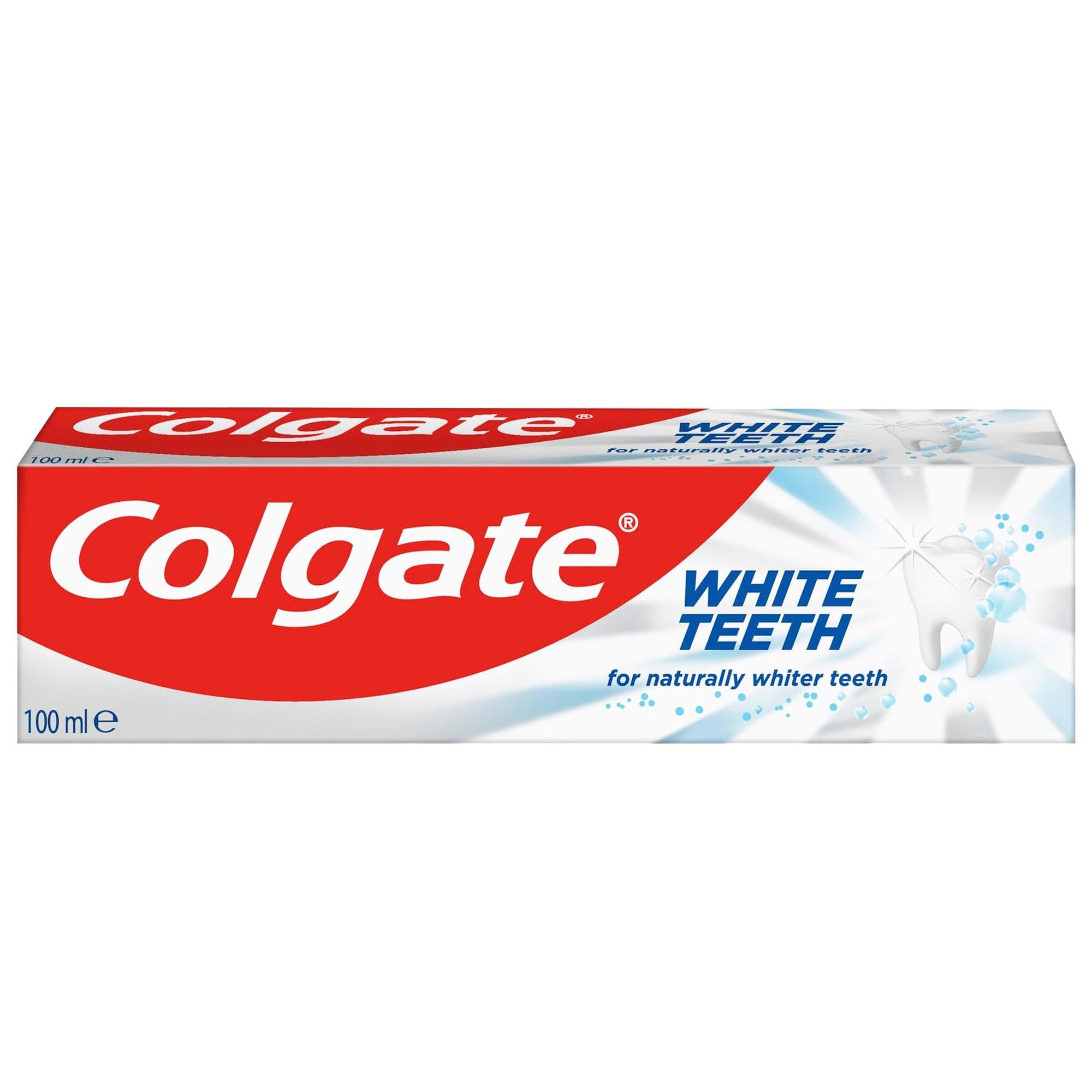 Colgate Whitening & Fresh Breath Fluoride Toothpaste 100Ml - Pack of 4