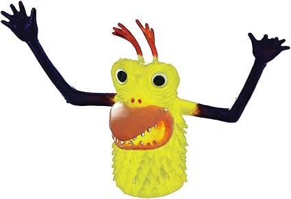 monster finger puppets
