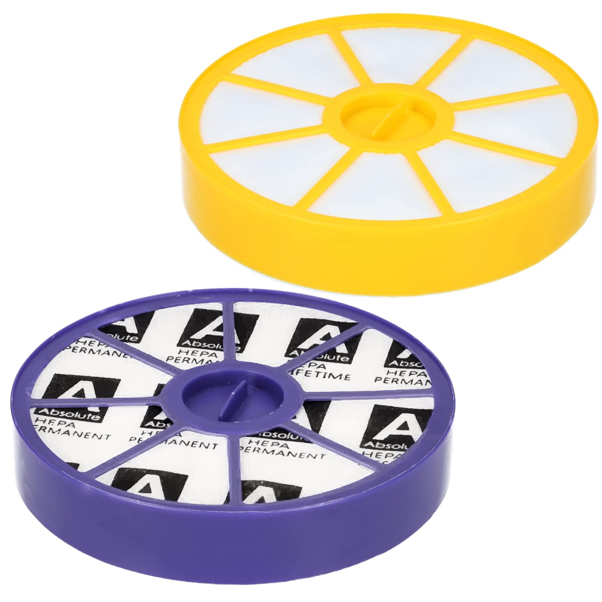 Dyson Filter KIT - HEPA Filterset für Staubsauger DC05 DC08 - HEPA FILTER SET enthält: Ersatz 907671-01, 905401-01, 902768-01, MEMA washbarer Vormotorfilter und Ersatz 900228-01