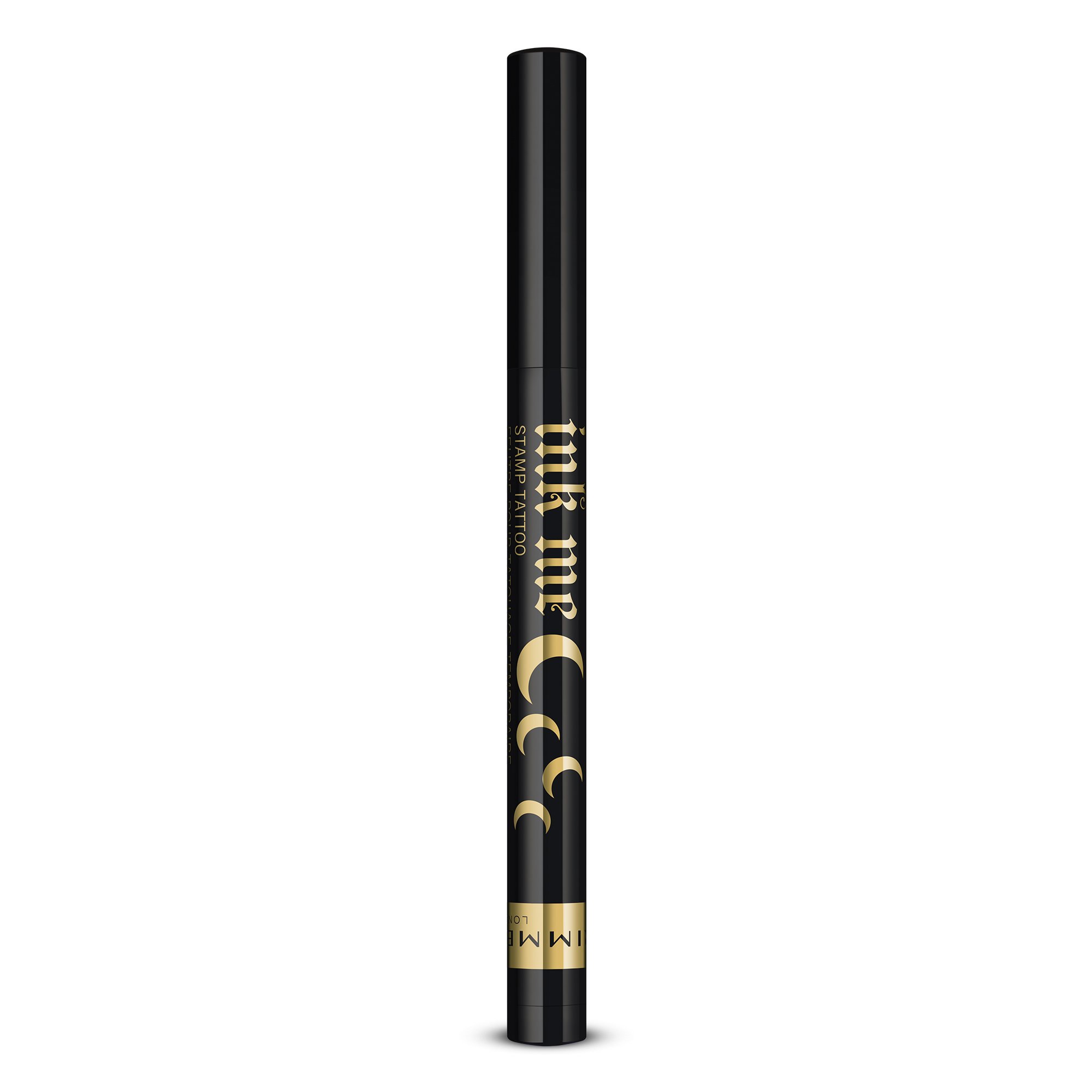 Rimmel London Ink Me Stamp Tattoo, Black Moon, .8 g