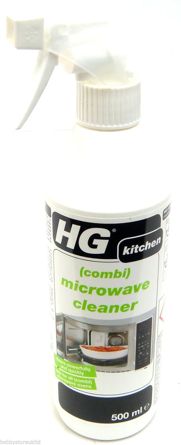 HG Spray Combi microondas limpiador de Micro horno limpiador spray ...