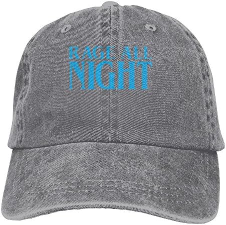 Unisex Rage All Night Run Cap Rage All Night Rock Climbing Hats Hunting Hat Ash